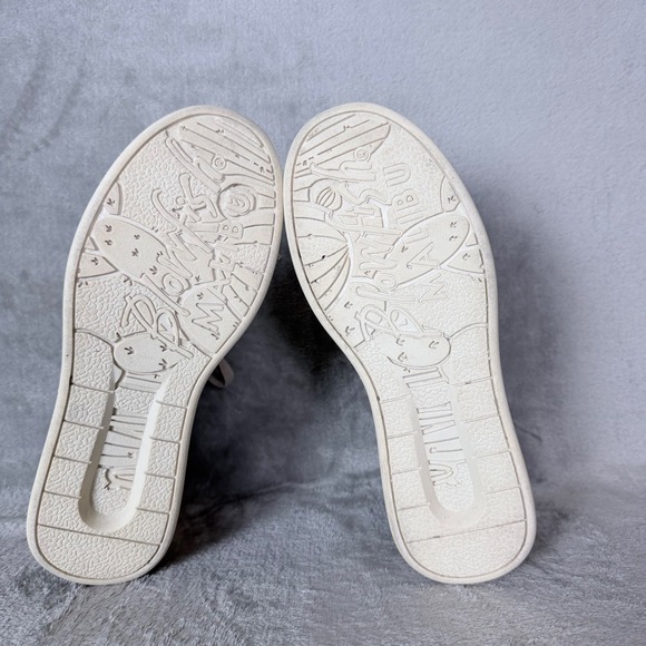 Blowfish Malibu Camden Wedge Sneaker Boots Women Taupe Lace Up Side Zip Size 8.5 - Picture 7 of 10